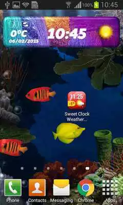 Play Sweet Clock Weather Widget