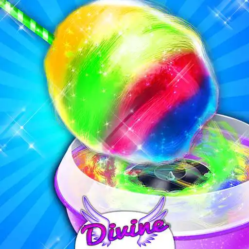 Play Sweet Colorful Cotton Candy Maker-Rainbow Carnival APK