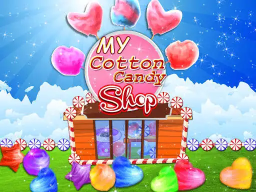Play Sweet Colorful Cotton Candy Maker-Rainbow Carnival  and enjoy Sweet Colorful Cotton Candy Maker-Rainbow Carnival with UptoPlay