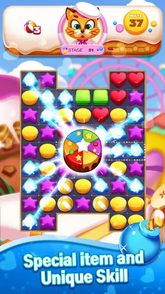 Play Sweet Cookie World as an online game Sweet Cookie World with UptoPlay