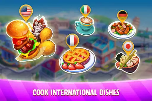 Play Sweet Cooking: Craze Kitchen  and enjoy Sweet Cooking: Craze Kitchen with UptoPlay