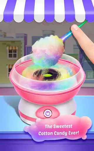 Play Sweet Cotton Candy Maker