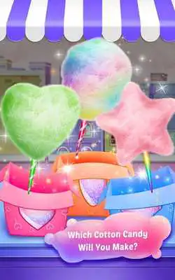 Play Sweet Cotton Candy Maker