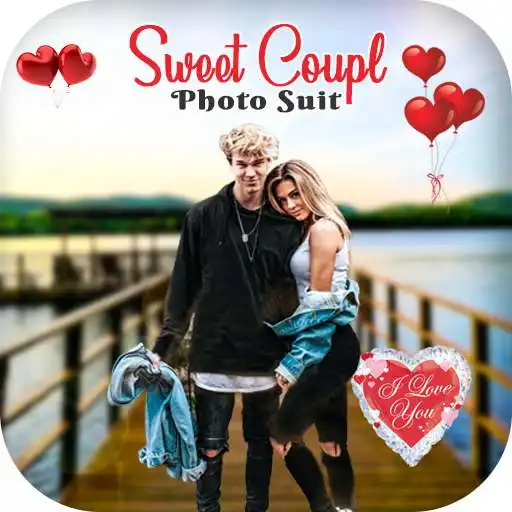 Play Sweet Couple Photo Suit: Love Couple Photo Suit APK