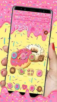 Play Sweet Creamy Yummy Donuts Theme