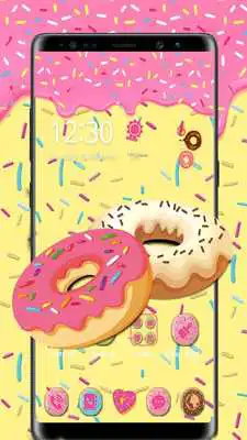 Play Sweet Creamy Yummy Donuts Theme