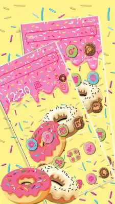 Play Sweet Creamy Yummy Donuts Theme