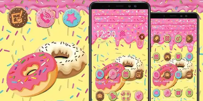 Play Sweet Creamy Yummy Donuts Theme