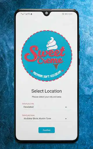 Play Sweet Creme as an online game Sweet Creme with UptoPlay