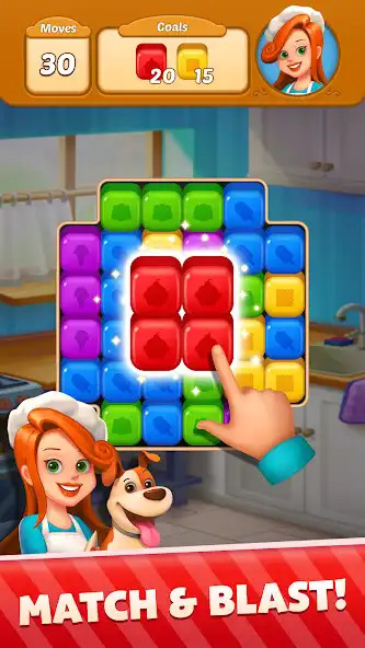 Play Sweet Cube Blast as an online game Sweet Cube Blast with UptoPlay