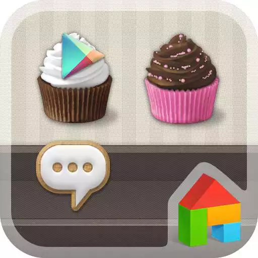 Free play online Sweet Cupcake Dodol Theme APK Free play online Sweet Cupcake Dodol Theme APK