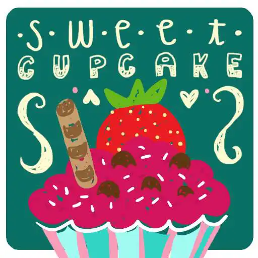 Free play online Sweet Cupcake Live Wallpaper APK