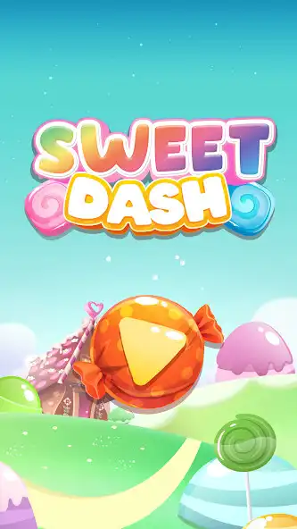 Play Sweet Dash: Block Merging  and enjoy Sweet Dash: Block Merging with UptoPlay