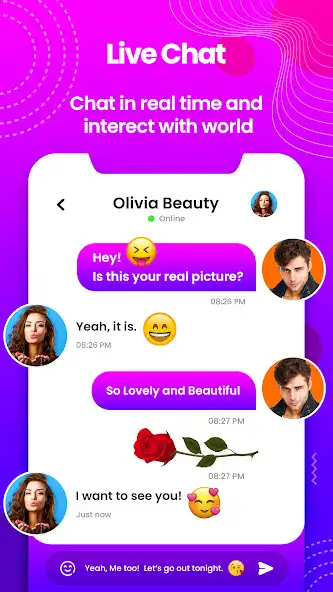 Play Sweet Date - Random Chat, Meet-Me Live Chat Tickoo as an online game Sweet Date - Random Chat, Meet-Me Live Chat Tickoo with UptoPlay
