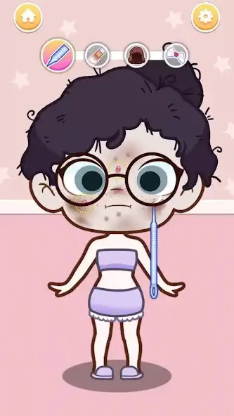 Play Sweet Doll Dress Up as an online game Sweet Doll Dress Up with UptoPlay