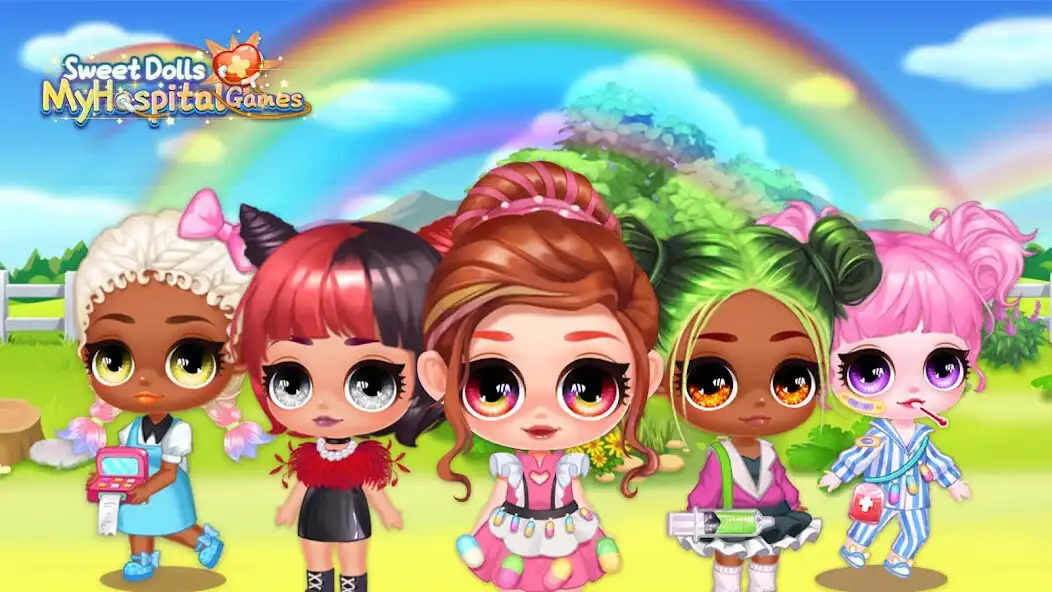 Play Sweet Doll：My Hospital Games  and enjoy Sweet Doll：My Hospital Games with UptoPlay