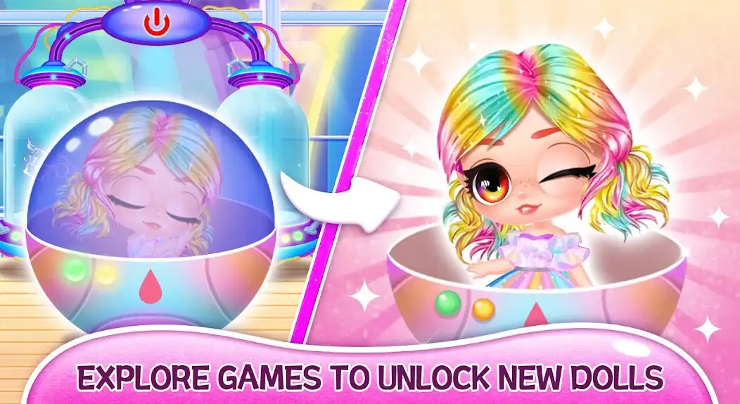 Play Sweet Dolls：Dress Up Games  and enjoy Sweet Dolls：Dress Up Games with UptoPlay