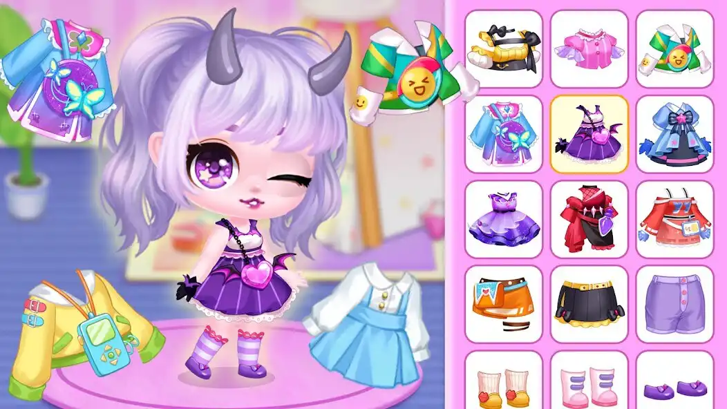 Play Sweet Dolls：Makeup Games  and enjoy Sweet Dolls：Makeup Games with UptoPlay