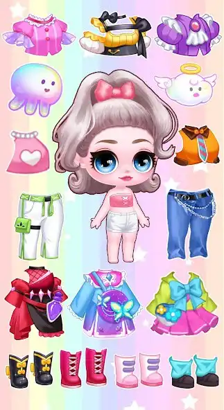 Play Sweet Dolls：Makeup Games as an online game Sweet Dolls：Makeup Games with UptoPlay