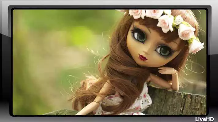 Play Sweet Doll Wallpaper