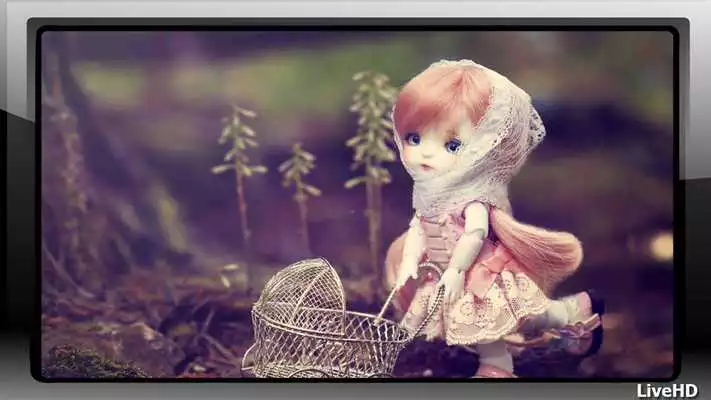 Play Sweet Doll Wallpaper