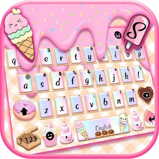 Play Sweet Donut Pink Drip Keyboard Theme APK Play Sweet Donut Pink Drip Keyboard Theme APK