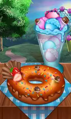 Play Sweeteria - kids cooking game