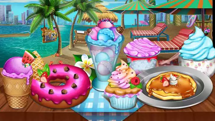 Play Sweeteria - kids cooking game