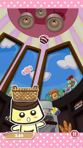 Play Sweet Fall PuddingChan as an online game Sweet Fall PuddingChan with UptoPlay