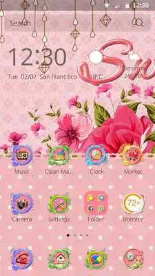 Play Sweet Flower Theme