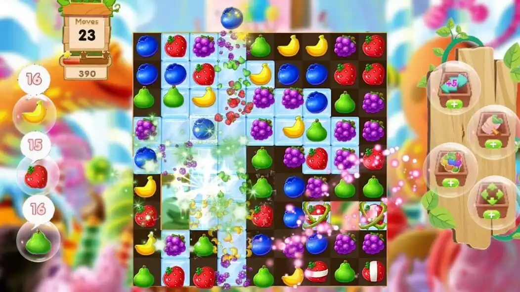 Play Sweet Fruit Blast  and enjoy Sweet Fruit Blast with UptoPlay