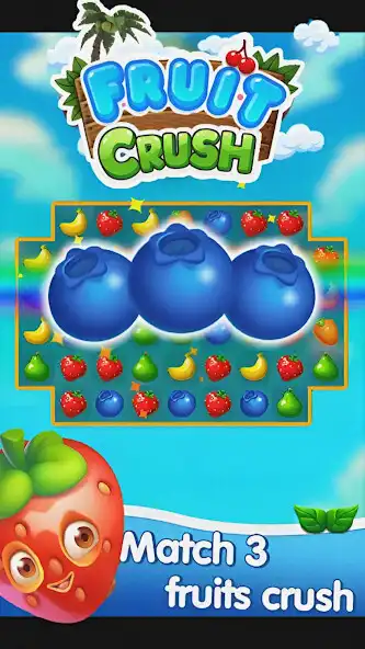 Play Sweet Fruit Blast as an online game Sweet Fruit Blast with UptoPlay