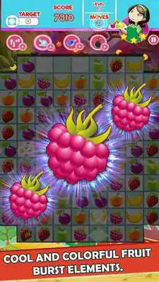 Play Sweet Fruit Burst - Match 3