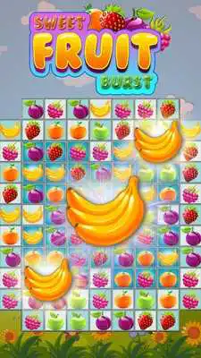 Play Sweet Fruit Burst - Match 3