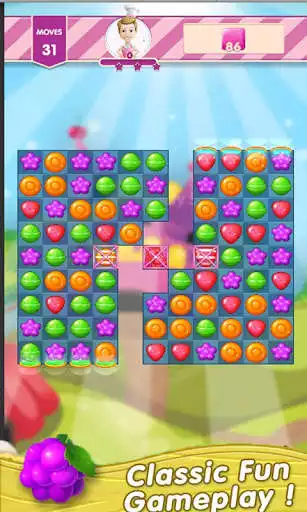 Play Sweet Fruit Candy Mania
