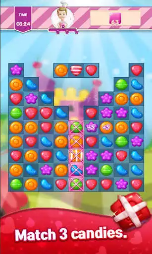 Play Sweet Fruit Candy Mania