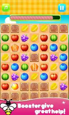 Play Sweet Fruit Candy Mania