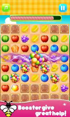 Play Sweet Fruit Candy Mania