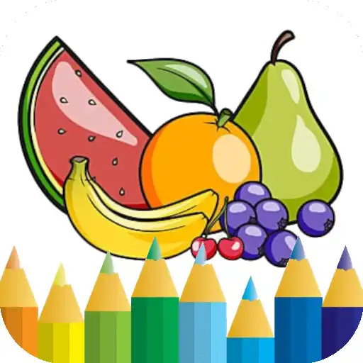 Play sweet fruit coloring APK