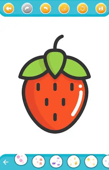 Play sweet fruit coloring  and enjoy sweet fruit coloring with UptoPlay