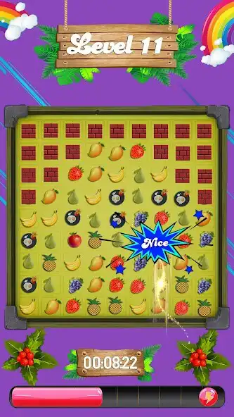 Play Sweet Fruit Crush Puzzle Games  and enjoy Sweet Fruit Crush Puzzle Games with UptoPlay
