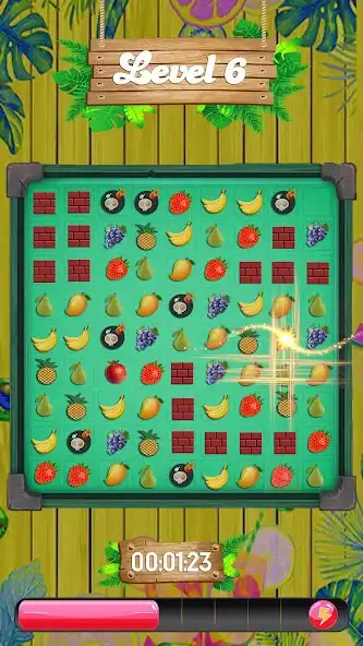 Play Sweet Fruit Crush Puzzle Games as an online game Sweet Fruit Crush Puzzle Games with UptoPlay