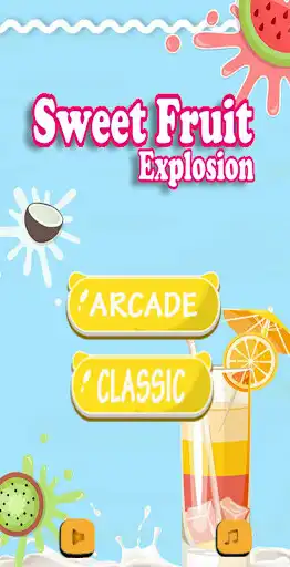 Play Sweet Fruit Explosion  and enjoy Sweet Fruit Explosion with UptoPlay