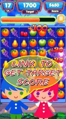 Play Sweet Fruit Link Blast