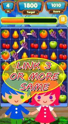 Play Sweet Fruit Link Blast