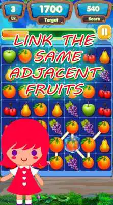 Play Sweet Fruit Link Blast