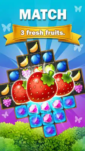 Play Sweet Fruits POP : Match 3  and enjoy Sweet Fruits POP : Match 3 with UptoPlay