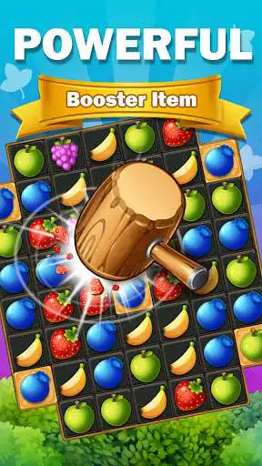 Play Sweet Fruits POP : Match 3 as an online game Sweet Fruits POP : Match 3 with UptoPlay