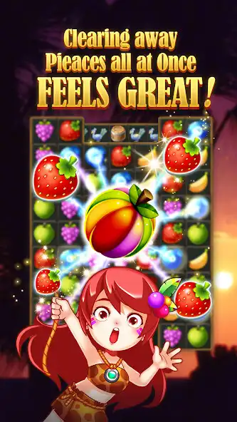 Play Sweet Fruits POP as an online game Sweet Fruits POP with UptoPlay