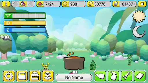 Play SweetGarden as an online game SweetGarden with UptoPlay